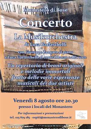 Concerto al Monastero di Bose