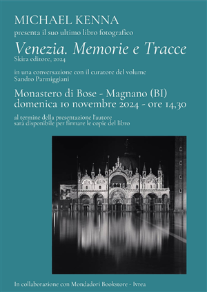 Incontro con il fotografo Michael Kenna