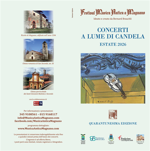 41° Festival di Musica Antica