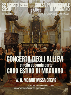 Concerto degli allievi