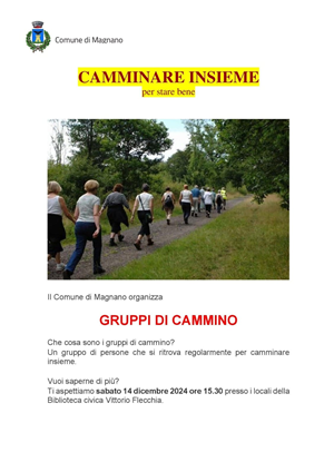 Gruppi di cammino